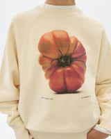 Sweatshirt Bonnie Tomaquet White