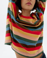 Tshirt Emily Sunset Str Multi