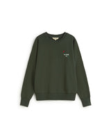 Sweatshirt Jodie Flower Tm Green