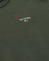 Sweatshirt Jodie Flower Tm Green