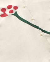 Shirt Juana Flower Tm White