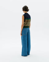 Vest Sherry Multi-Green