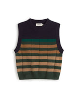 Vest Sherry Multi-Green