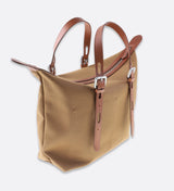 Tote Bag Double Twill Xl Caramel-Tonique
