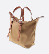 Tote Bag Double Twill Xl Caramel-Tonique