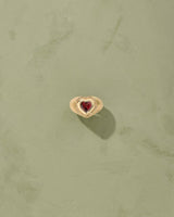 Ring Gini Bague Grenat