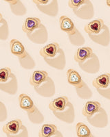 Ring Gini Bague Grenat