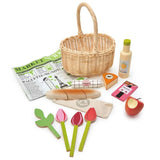 Wicker Shopping Basket