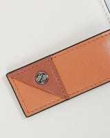 Two-Tone Flap Wallet