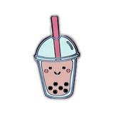 Adorable Enamel Pin Pals - Boba