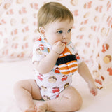 Organic Cotton Baby Onesie - Takoyaki
