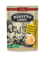 Risotto Chips - Honey Mustard & Onion
