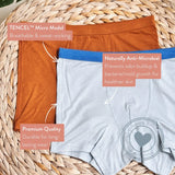 Teen Boys' TENCEL™ Micro Modal Ultra Soft Boxer Briefs - Set of 2