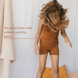 Teen Girls' TENCEL™ Micro Modal Ultra Soft Camisoles - Set of 2 | Cloth Diapers | Just Peachy