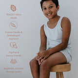 Teen Boys' TENCEL™ Micro Modal Ultra Soft Boxer Briefs - Set of 2 | Cloth Diapers | Just Peachy