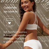 Teen Girls' TENCEL™ Micro Modal Confidently You Bikini Briefs - Set of 2 | Cloth Diapers | Just Peachy