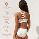 Teen Girls' TENCEL™ Micro Modal Confidently You Bikini Briefs - Set of 2 | Cloth Diapers | Just Peachy