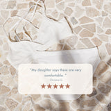Teen Girls' TENCEL™ Micro Modal Confidently You Bikini Briefs - Set of 2 | Cloth Diapers | Just Peachy