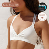 Teen Girls' TENCEL™ Micro Modal Confidently You Bralette | Cloth Diapers | Just Peachy