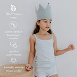 Teen Girls' Wedgie-Free Full Coverage Shorties - Set of 2 | Cloth Diapers | Just Peachy