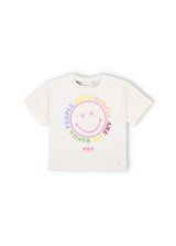 The New Society kids t-shirt from breathable and lightweight organic cotton. The kids t-shirt has Smiley Face. Best presents for kids and tweens online.