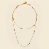 Necklace Carezza Chaine Labradorite