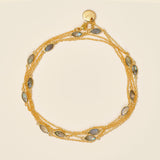 Necklace Carezza Chaine Labradorite