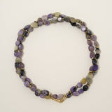 Necklace Willard Collier Charoite