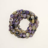 Necklace Willard Collier Charoite