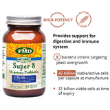 Udo's Super 8 Probiotic 30's