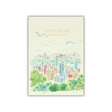 NOTEBOOK: HK Tram / HK Harbour / Victoria Peak ( 3 designs)