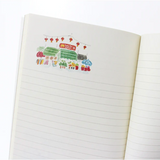 NOTEBOOK: HK Tram / HK Harbour / Victoria Peak ( 3 designs)