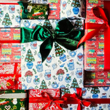 CHRISTMAS CHARITY GIFT WRAP: Festive Transport