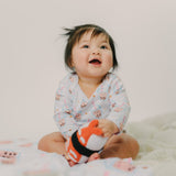 Ebi Sushi Crochet Rattle Doll