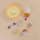 Boba Tea Crochet Rattle Doll