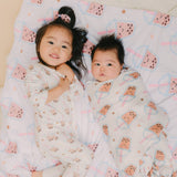 Minky Fleece Sensory Baby Blanket - Boba