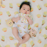 Boba Tea Crochet Rattle Doll