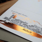 GREETING CARD: greetings from hong kong