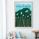 LIMITED SERIES SOPHIA HOTUNG PRINT: Bamboo Builders