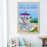 LIMITED SERIES SOPHIA HOTUNG PRINT: Cable Guys