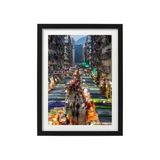VIEW THROUGH JEN'S LENS PRINT: Temple Street Night Market