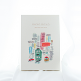NOTEBOOK: HK Tram / HK Harbour / Victoria Peak ( 3 designs)