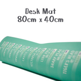 DESK MAT: Hiking Trails of Hong Kong