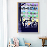 LIMITED SERIES SOPHIA HOTUNG PRINT: Choi Hung