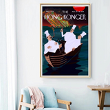 LIMITED SERIES SOPHIA HOTUNG PRINT: Closing Time