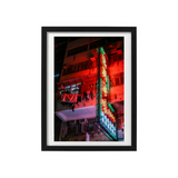 VIEW THROUGH JEN'S LENS PRINT: Neon Light