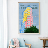 LIMITED SERIES SOPHIA HOTUNG PRINT: Colours & Whites