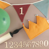 Cali & Lou's Party Pack with Mustard Yellow Crown