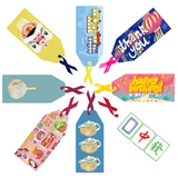 GIFT TAGS: HK Wildlife (pink)