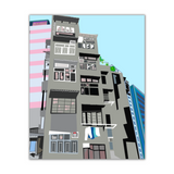 CRAFTY BITCH PRINT - Hong Kong Building #5